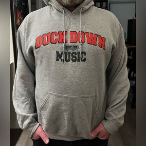 Duck Down Music Hoodie